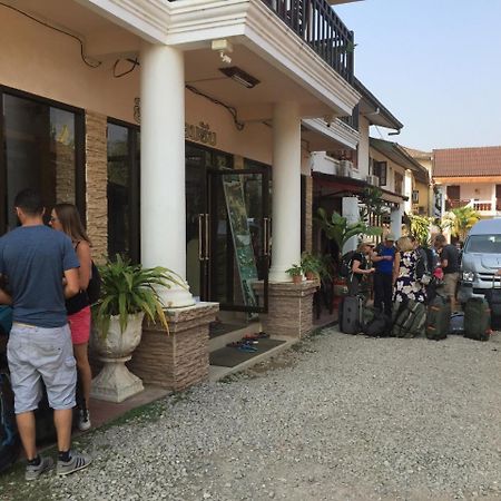 The Garden Pany Hotel Vang Vieng Exterior foto
