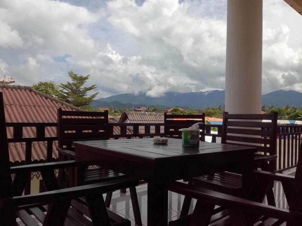 The Garden Pany Hotel Vang Vieng Exterior foto