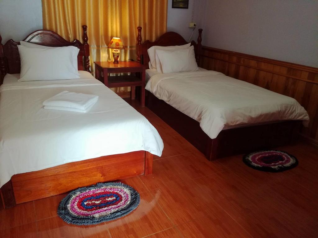 The Garden Pany Hotel Vang Vieng Exterior foto