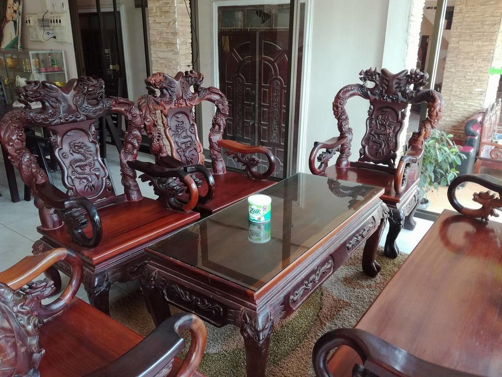 The Garden Pany Hotel Vang Vieng Exterior foto
