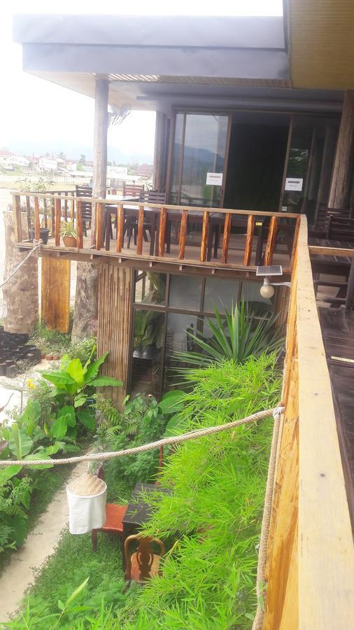 The Garden Pany Hotel Vang Vieng Exterior foto