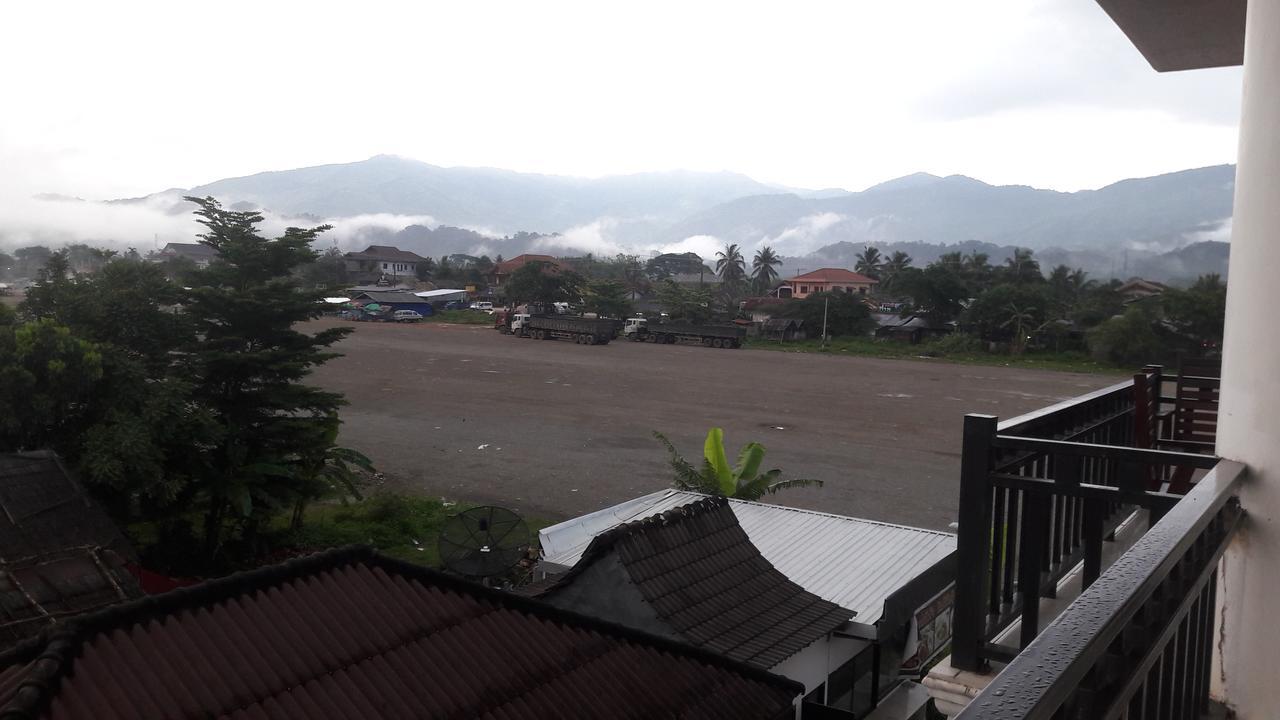 The Garden Pany Hotel Vang Vieng Exterior foto