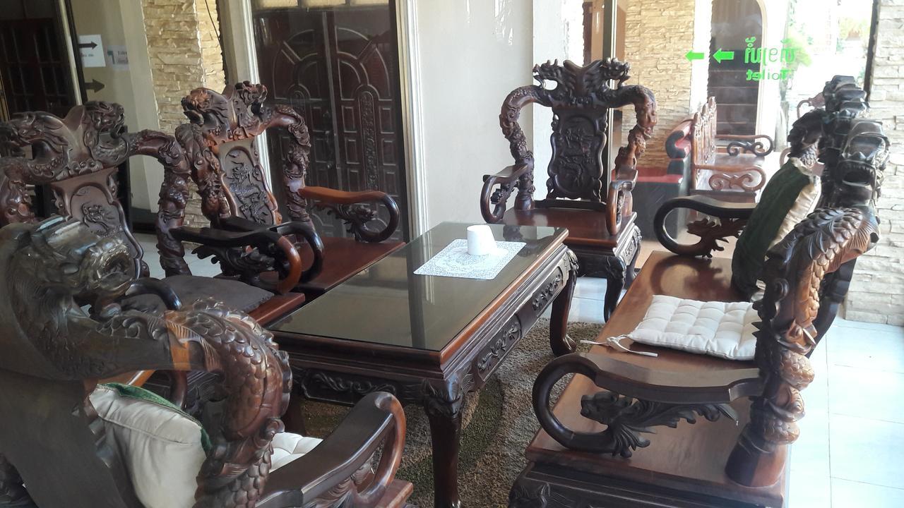 The Garden Pany Hotel Vang Vieng Exterior foto