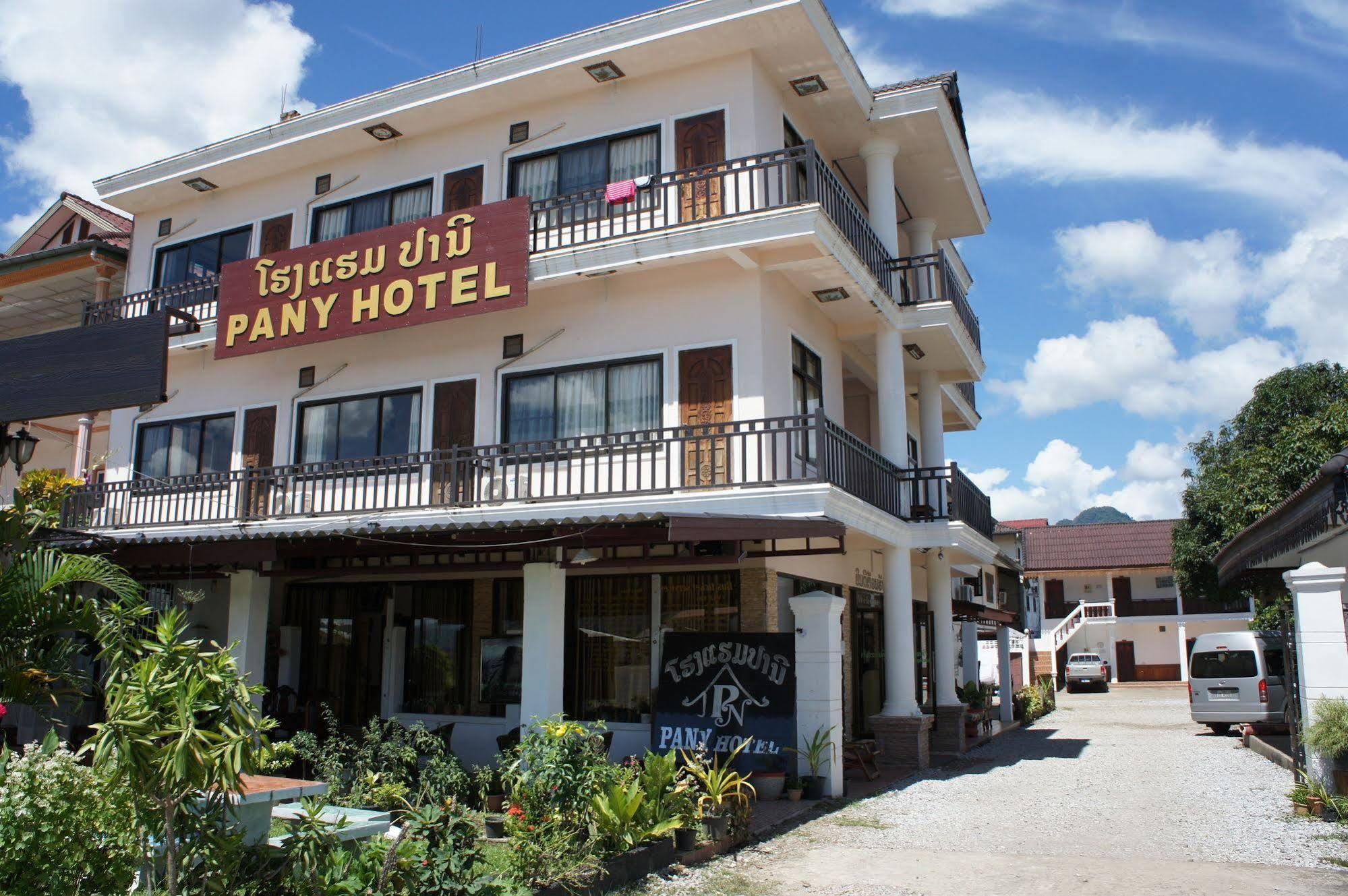 The Garden Pany Hotel Vang Vieng Exterior foto