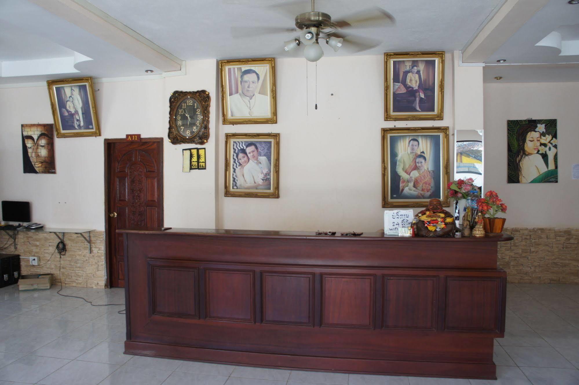 The Garden Pany Hotel Vang Vieng Exterior foto