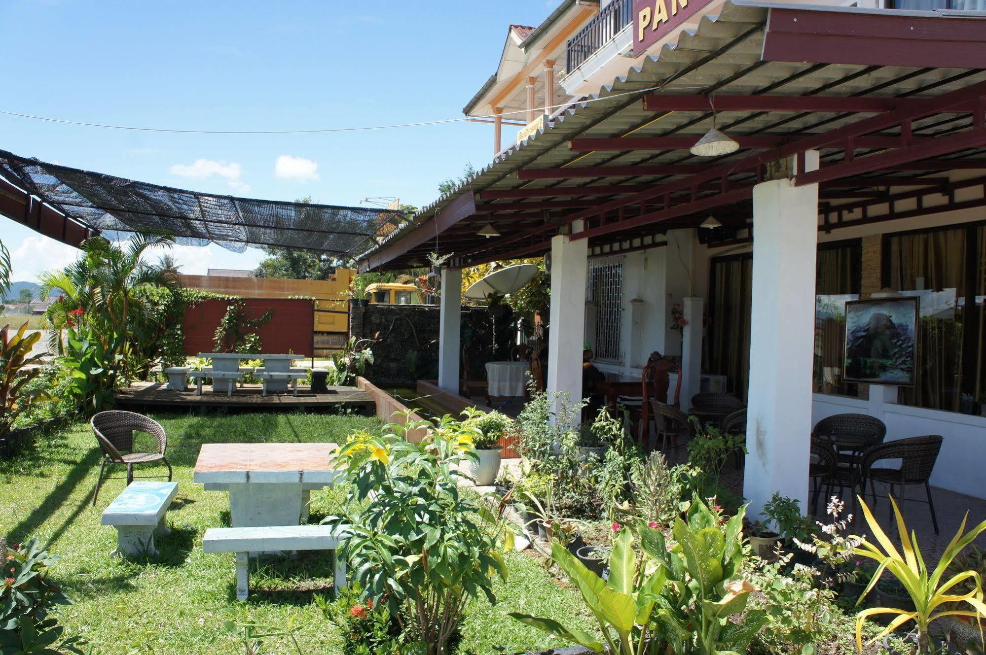 The Garden Pany Hotel Vang Vieng Exterior foto
