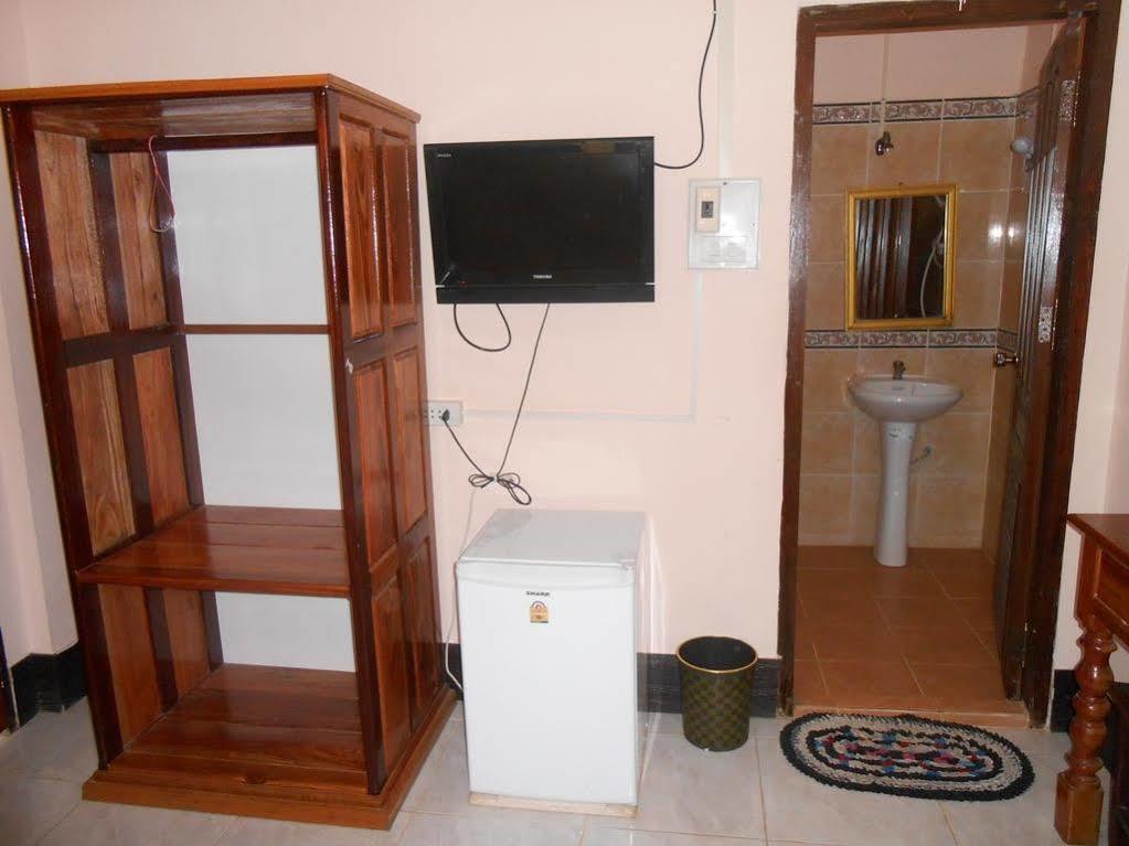 The Garden Pany Hotel Vang Vieng Exterior foto