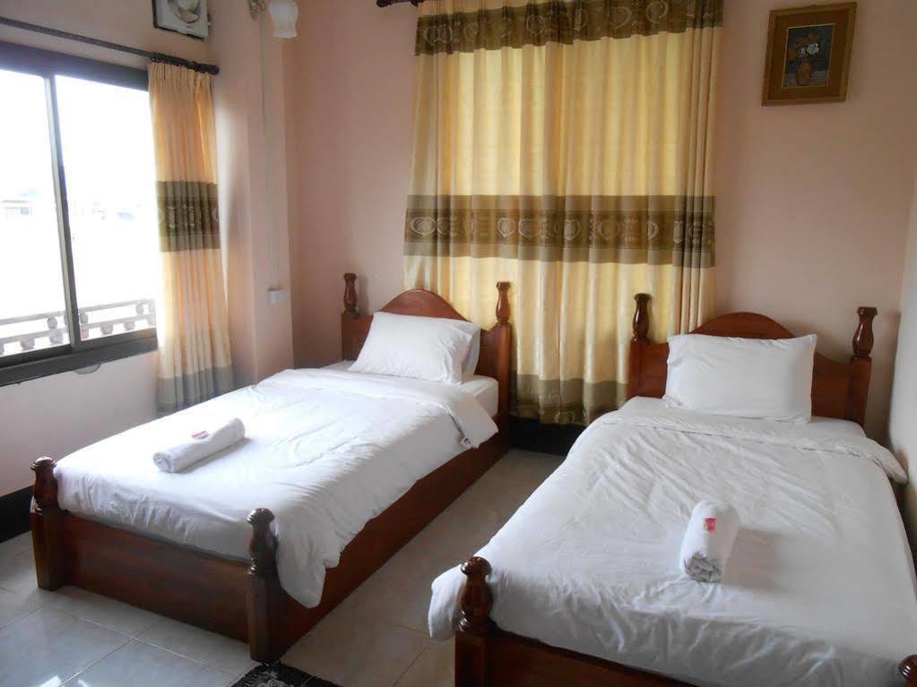 The Garden Pany Hotel Vang Vieng Exterior foto