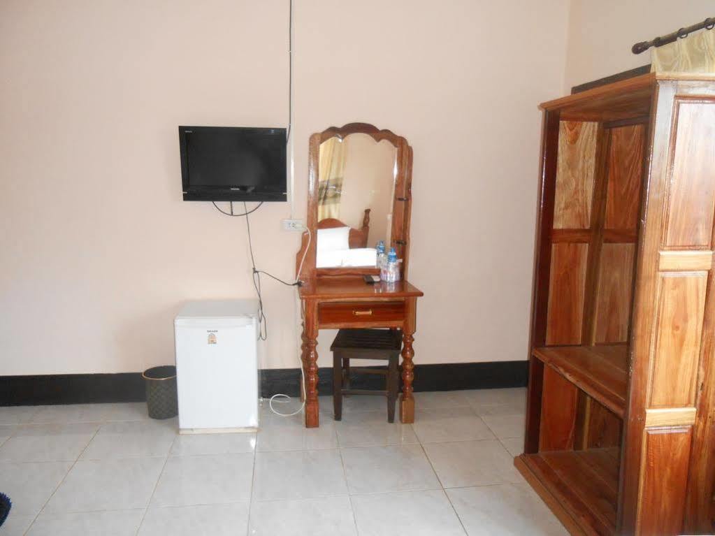 The Garden Pany Hotel Vang Vieng Exterior foto