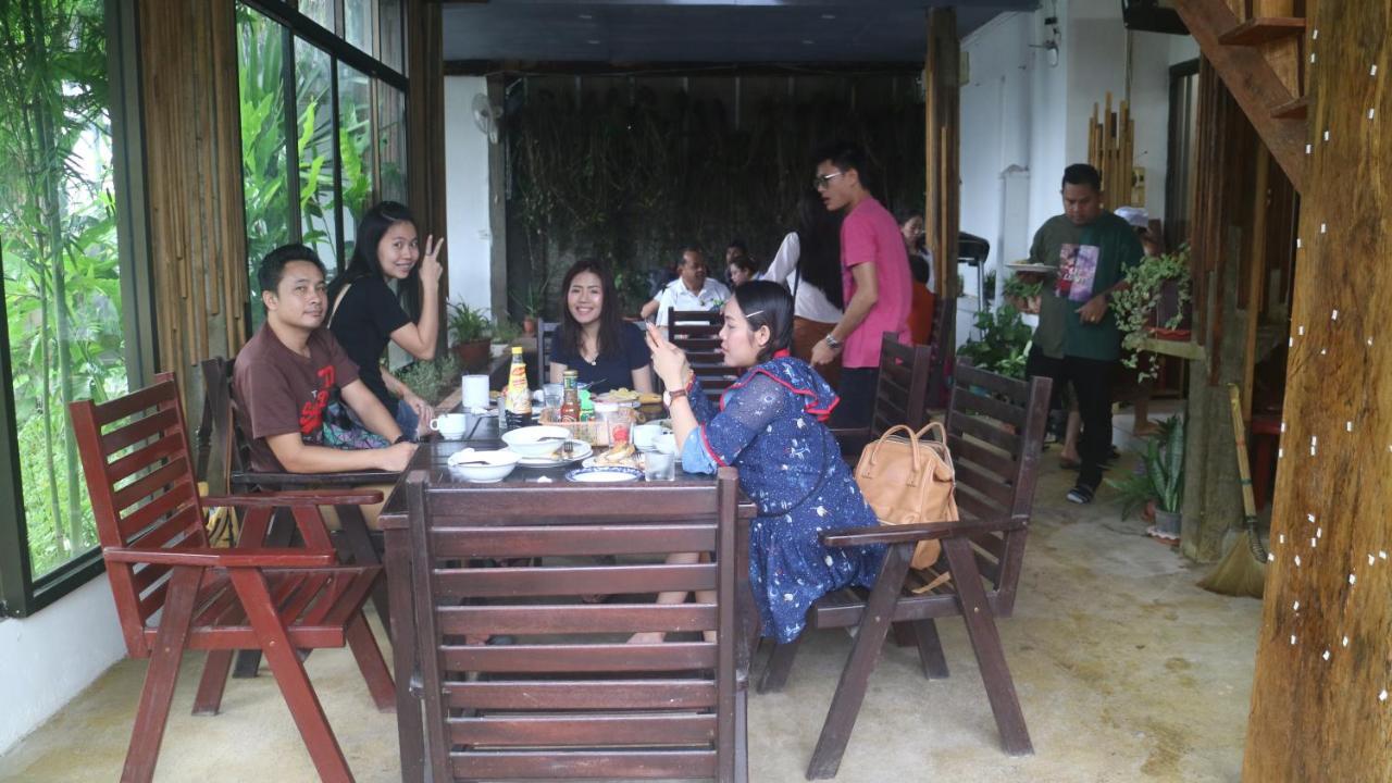 The Garden Pany Hotel Vang Vieng Exterior foto