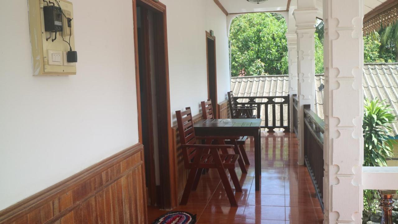 The Garden Pany Hotel Vang Vieng Exterior foto