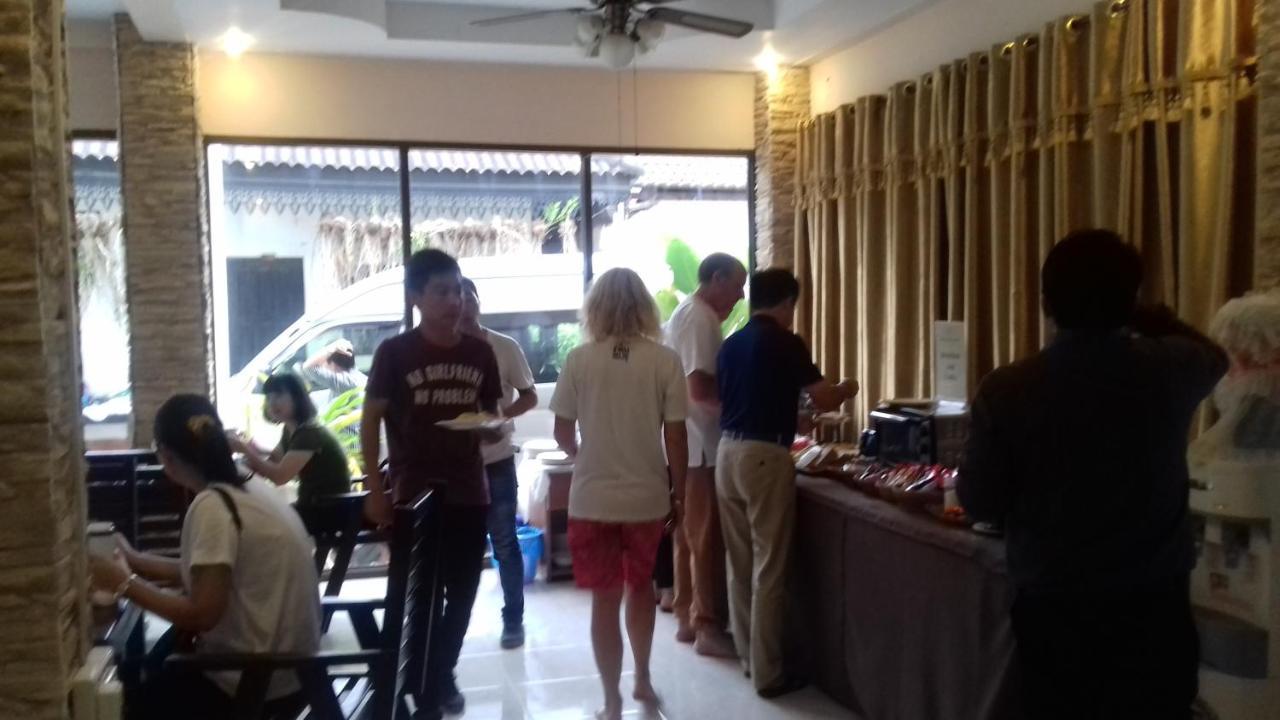The Garden Pany Hotel Vang Vieng Exterior foto